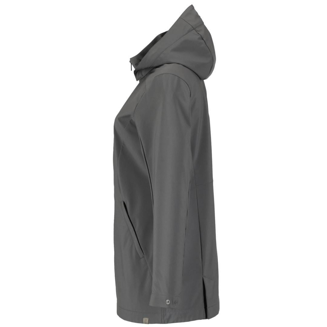 Manzano eco softshell jacket - womens Silver miniatura 12