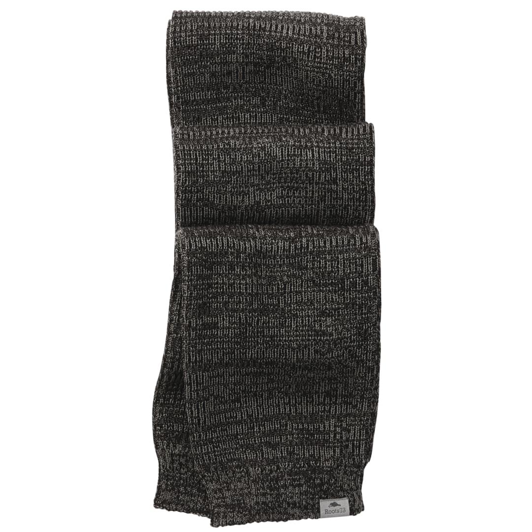 Unisex wallace roots73 knit scarf Red miniatura 5