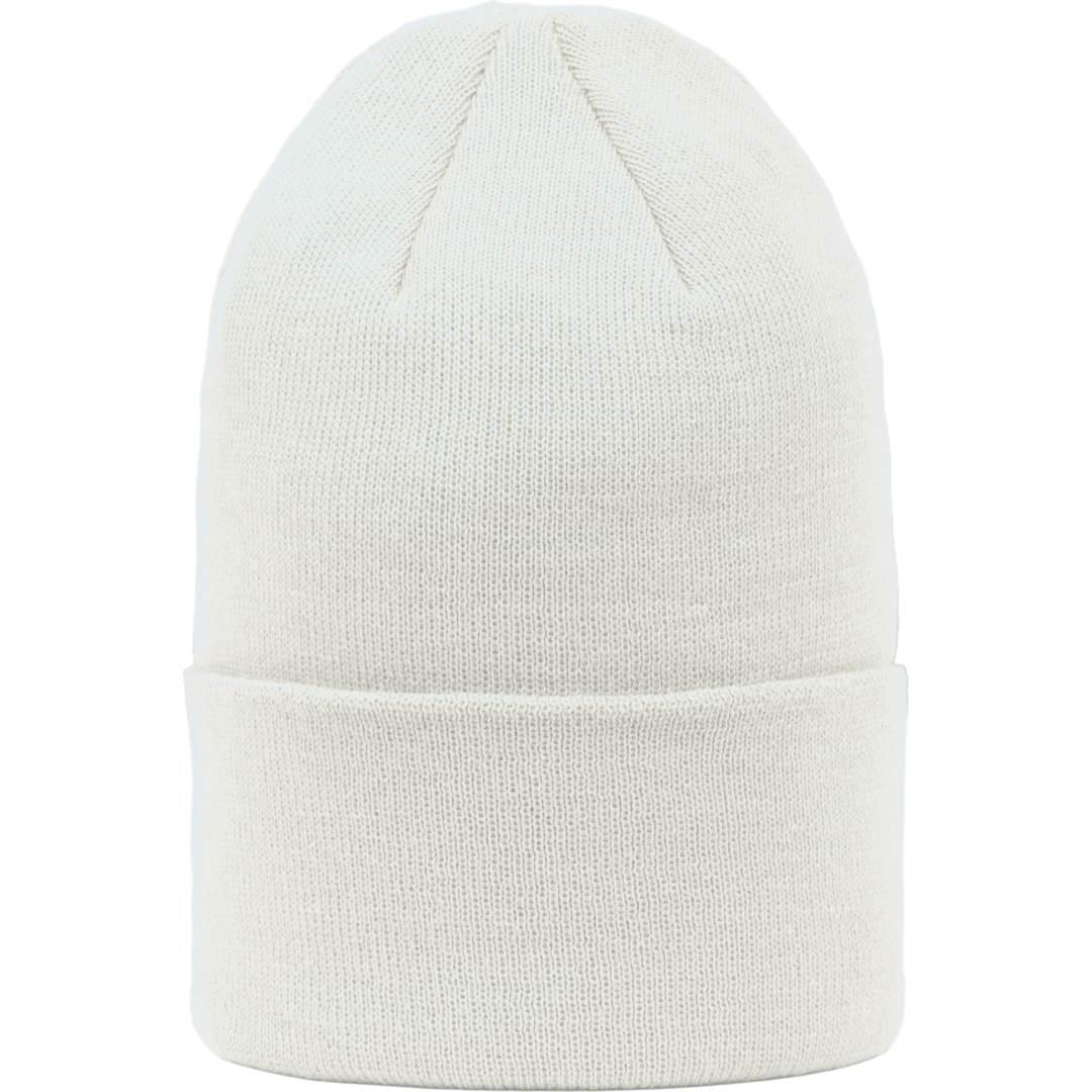 Recycled knit beanie - unisex Grey miniatura 3