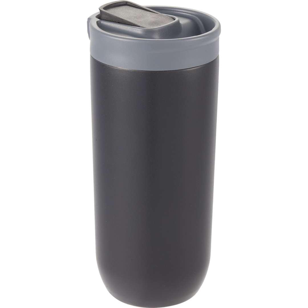 Joshua recycled insulated travel tumbler 17oz Black miniatura 3