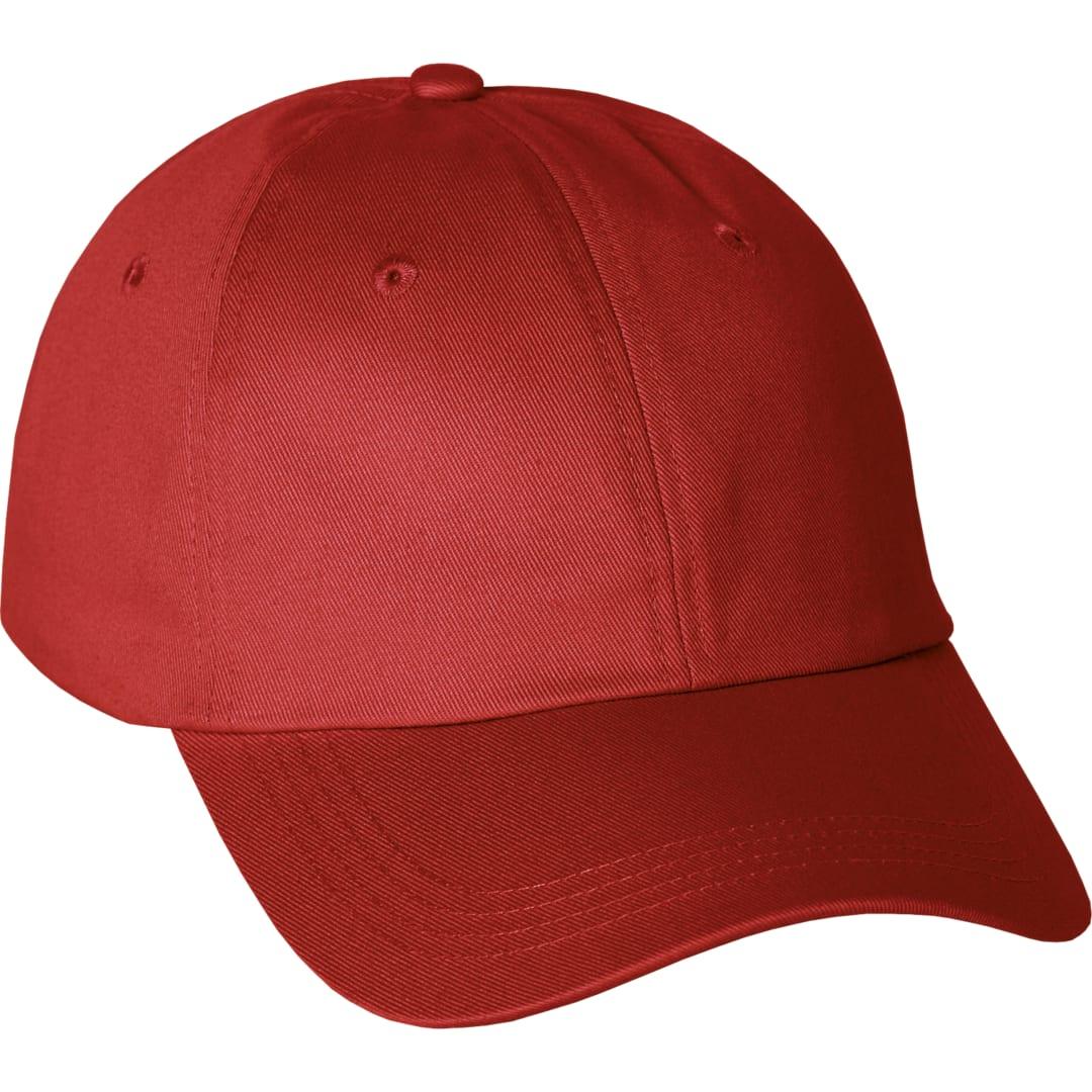Unisex apex chino twill ballcap Orange miniatura 6