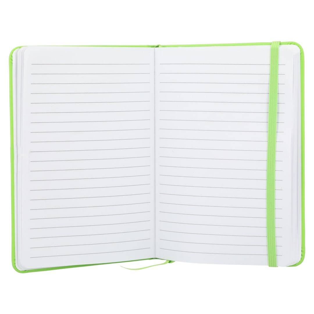 5 X 7 remark recycled bound notebook Black miniatura 11