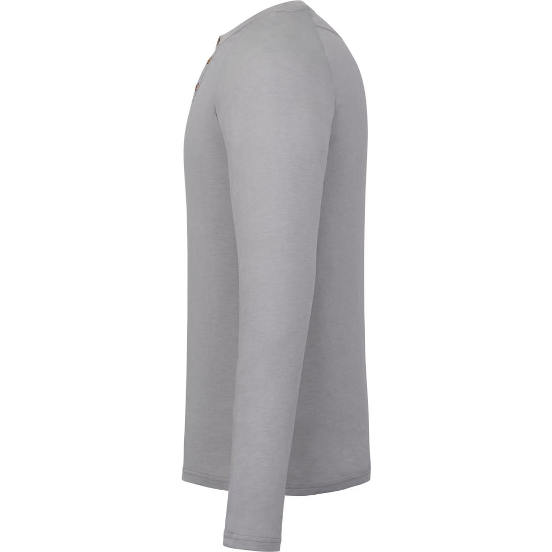 Tentree treeblend classic henley longsleeve - mens Turquoise miniatura 10