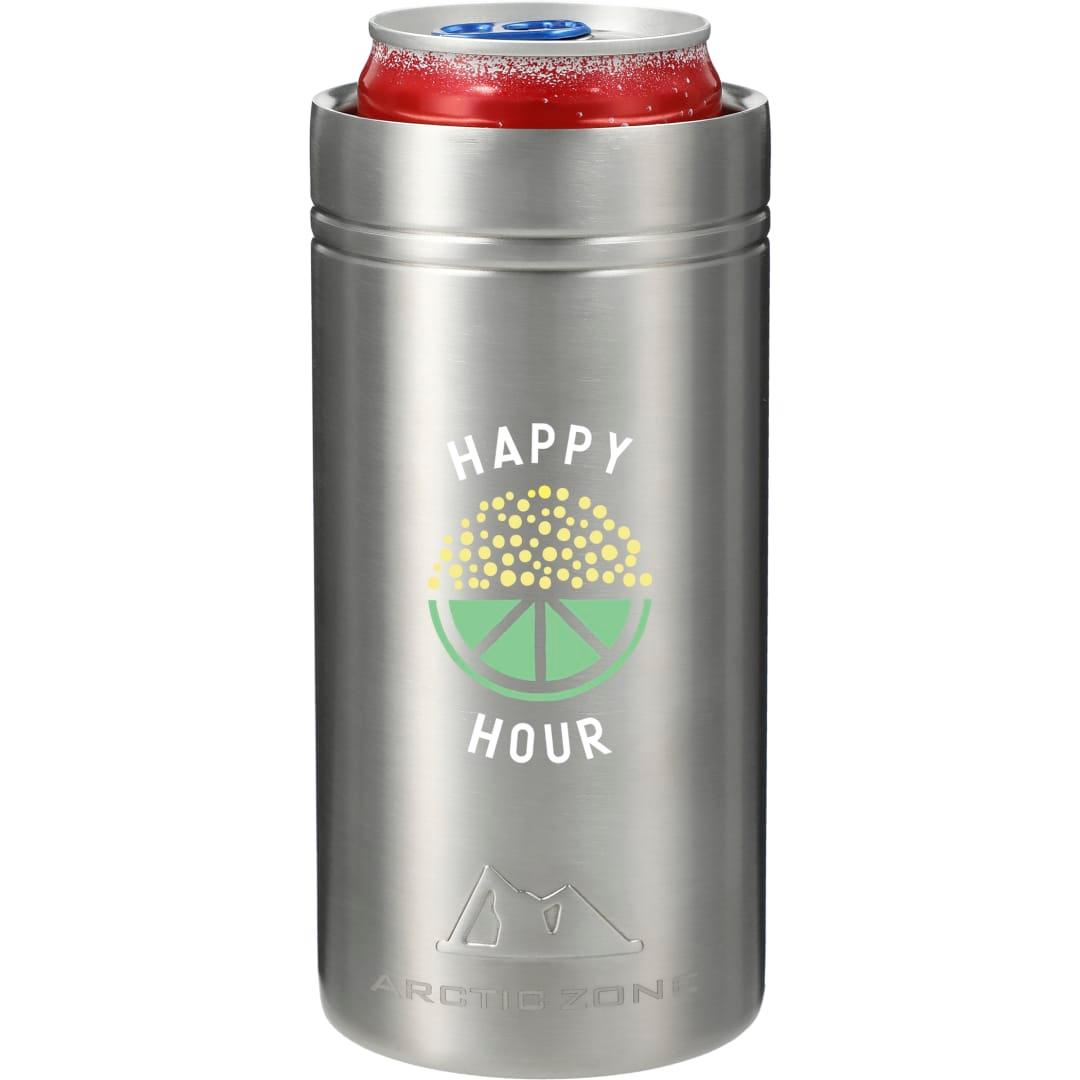 Arctic zone® titan thermal hp® slim cooler 12oz Silver miniatura 21