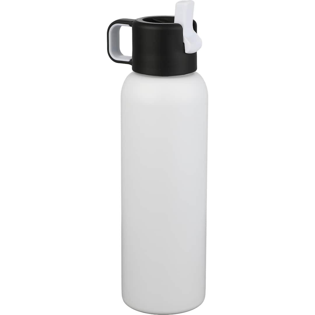 Clio straw lid vacuum bottle 22oz Black miniatura 26