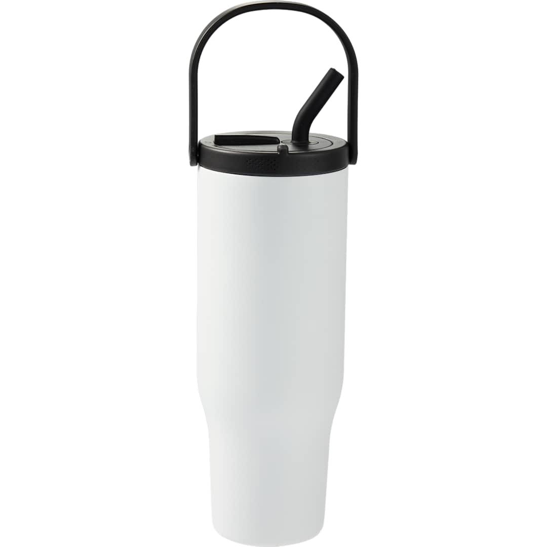 Trinity recycled straw leak proof tumbler 30oz Black miniatura 34