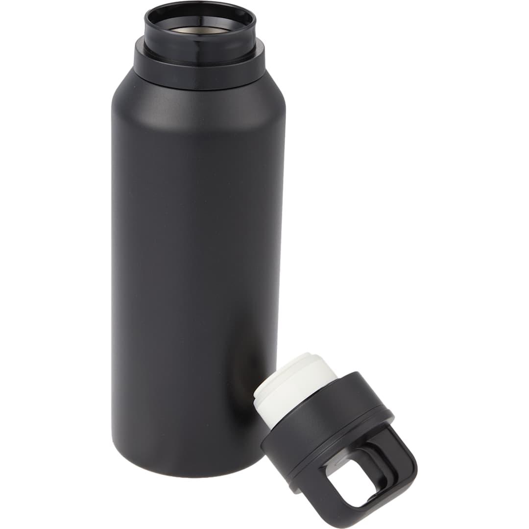 Dawson insulated bottle w/ one touch lid 18oz Black miniatura 5