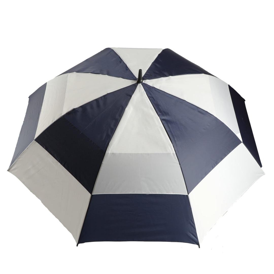 Totes® 60 uv protection auto open golf umbrella Navy Blue miniatura 8