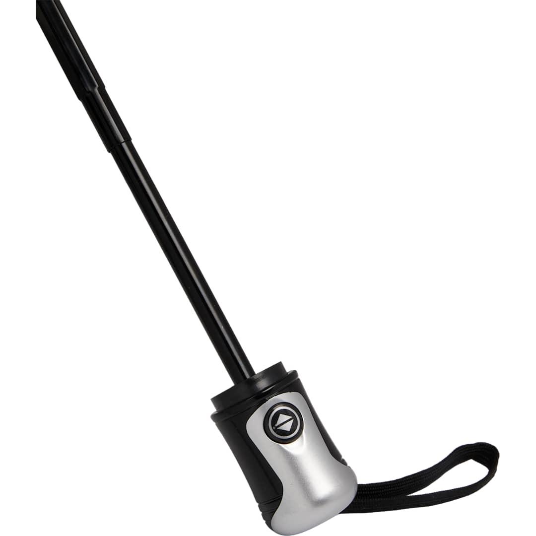 42 Folding auto open/close umbrella Silver miniatura 2