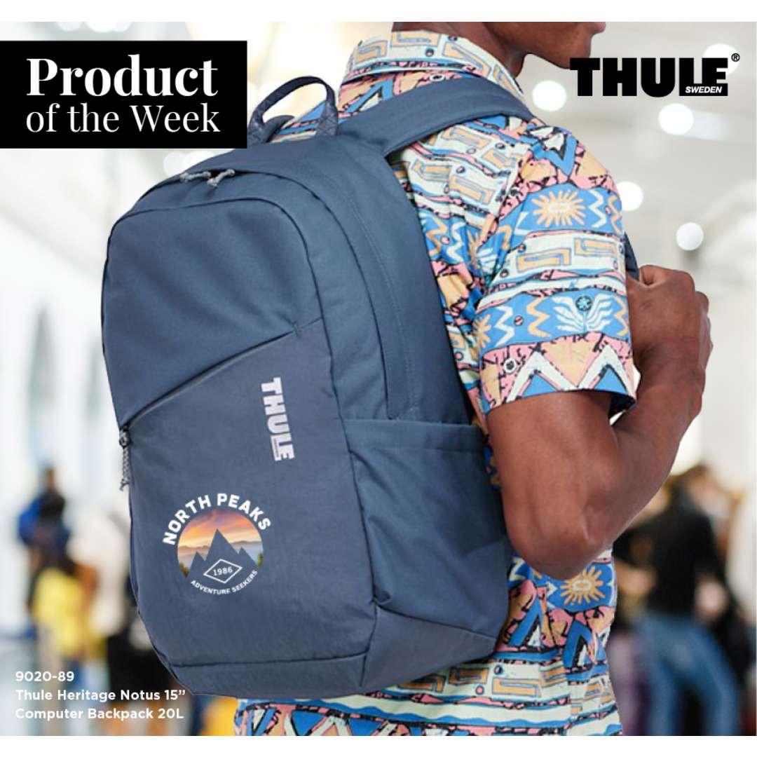 Thule heritage notus 16 computer backpack 20l Black miniatura 3