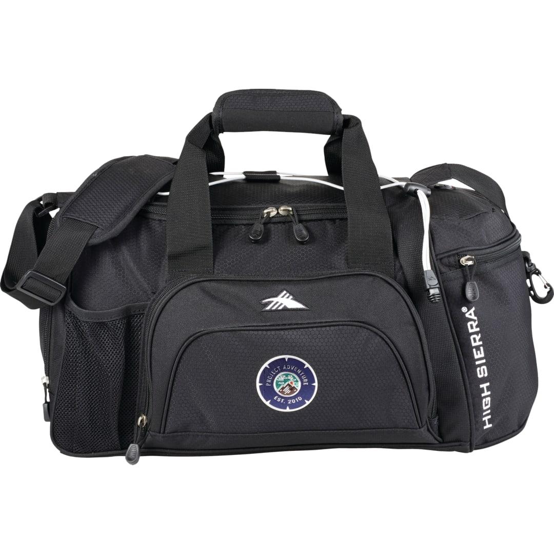 High sierra® 22 switch blade sport duffel bag Graphite miniatura 6
