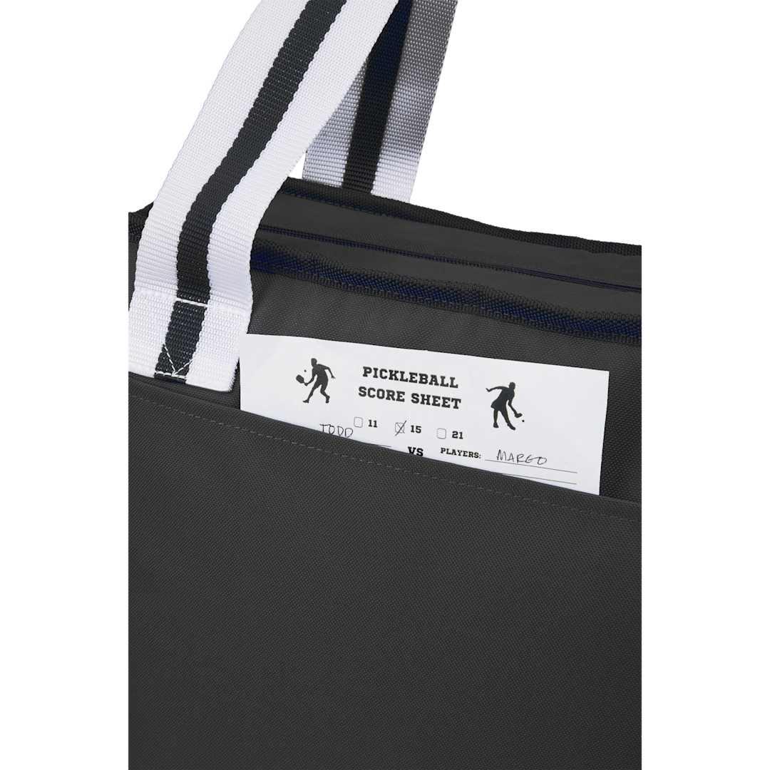 Arctic zone 20 can insulated pickleball tote coole Black miniatura 5