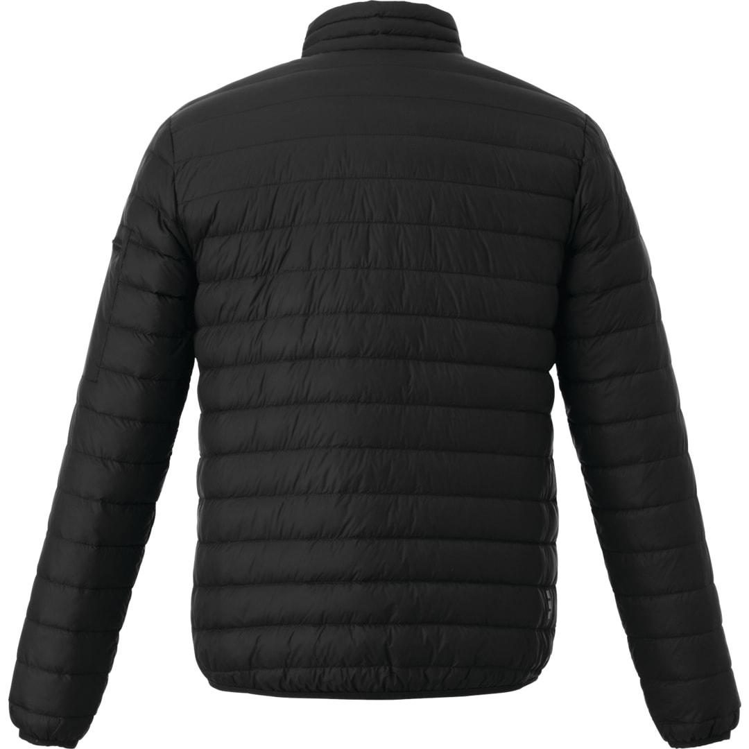 Mens whistler light down jacket Black miniatura 38
