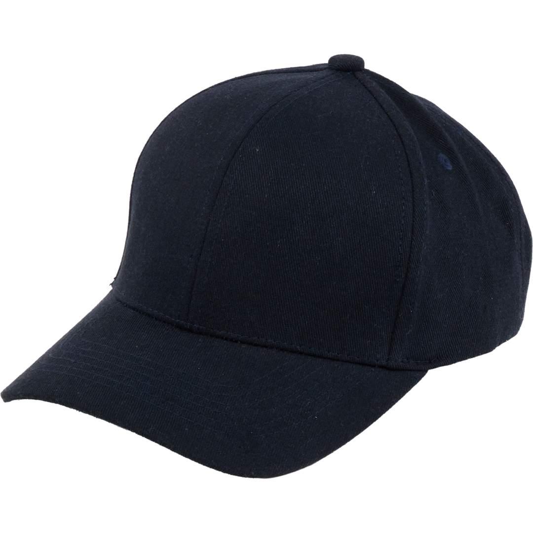 Recycled cotton twill 6 panel ballcap - unisex White miniatura 8