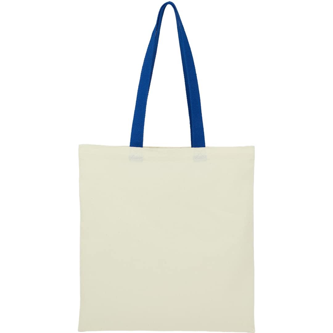 Nebraska 4oz recycled cotton convention tote Black miniatura 31