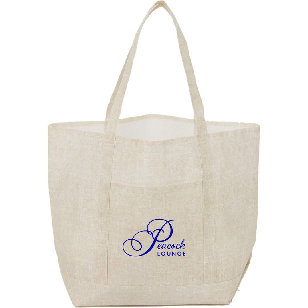 Recycled beacon non-woven all purpose tote Grey miniatura 16