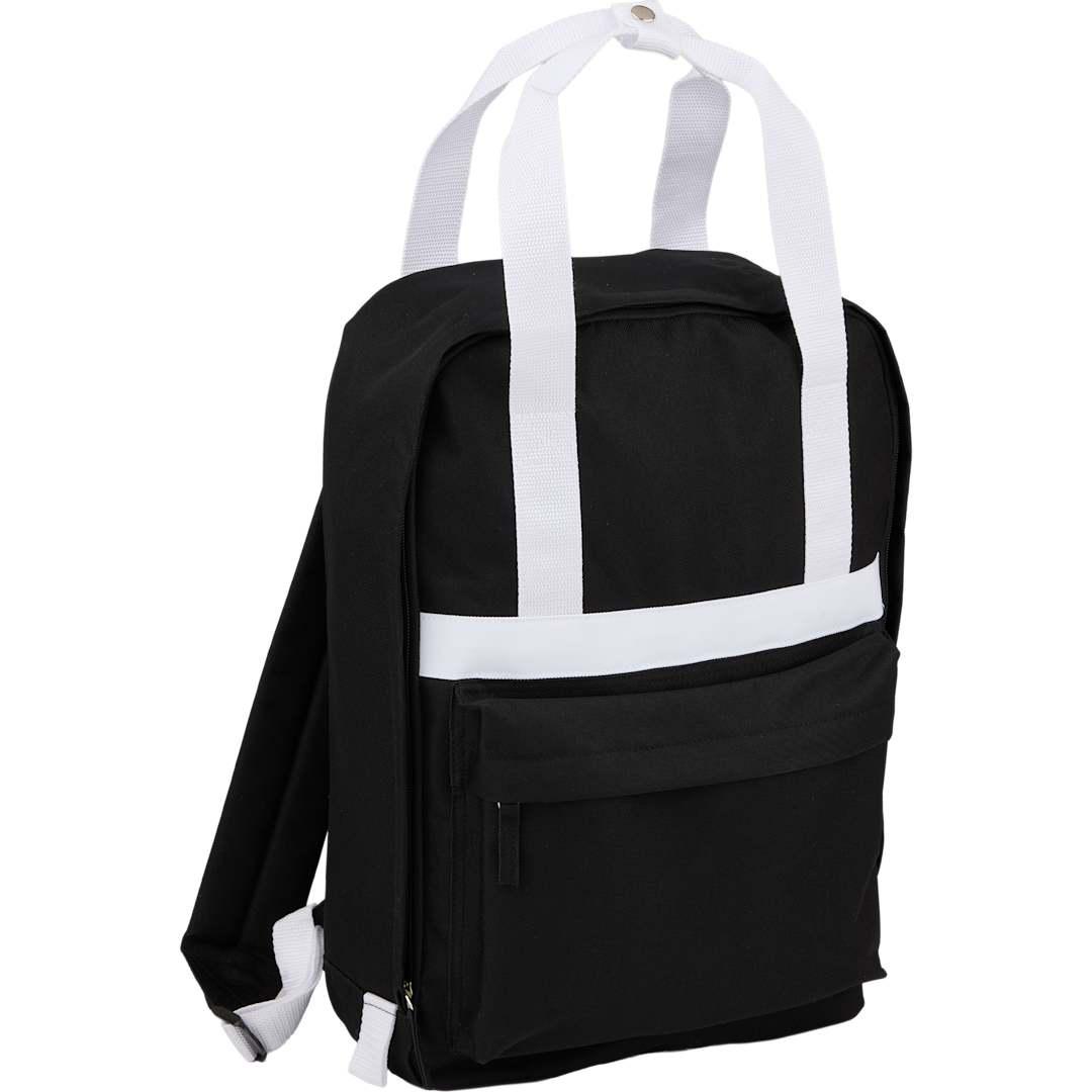 Varsity recycled backpack Black miniatura 3