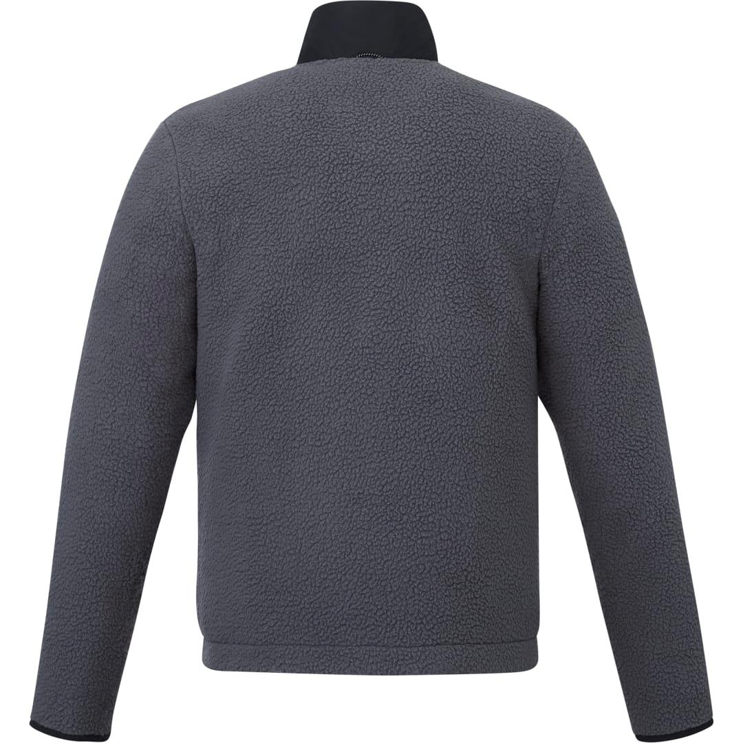 Mens kahuzi eco full zip sherpa Khaki miniatura 6