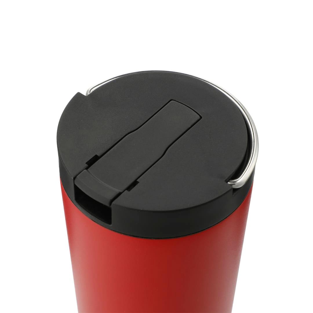 Thor copper insulated tumbler 24oz flip straw lid Black miniatura 29