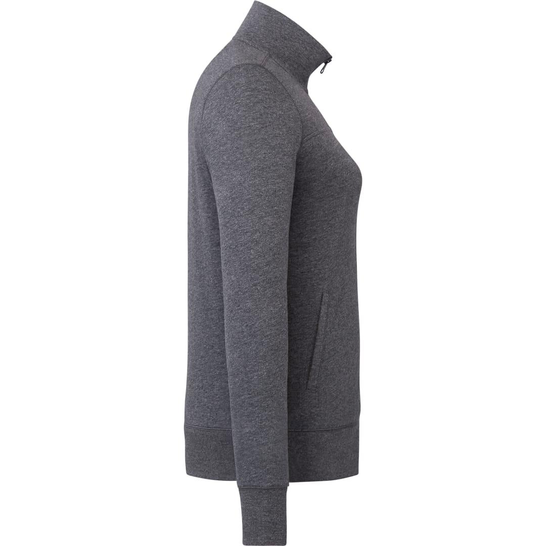 Womens argus eco fleece full zip Royal miniatura 9
