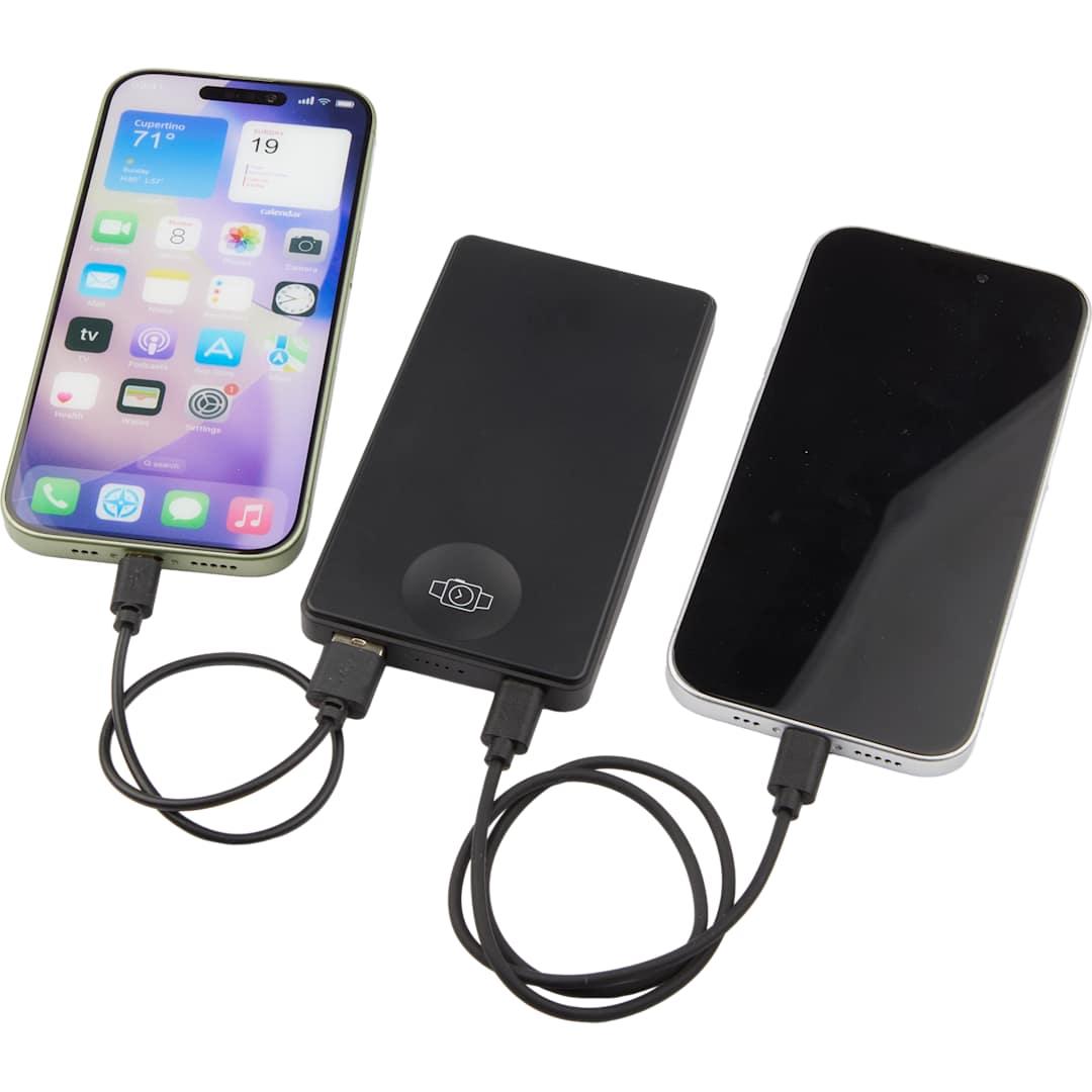 4000Mah magclick™ powerbank with iwatch charger Black miniatura 10