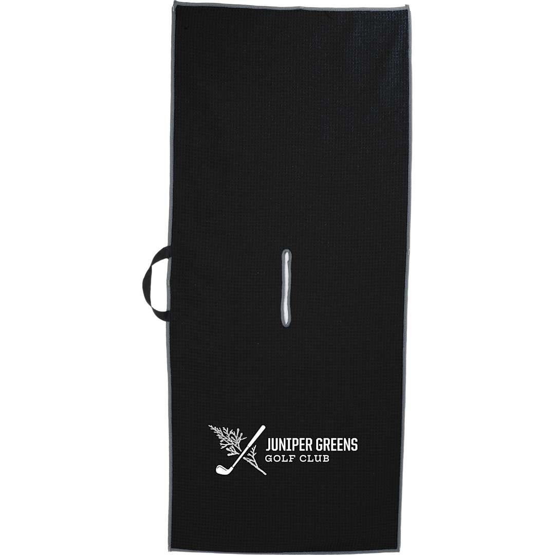 17 X 40 recycled slip-over player towel Black miniatura 3