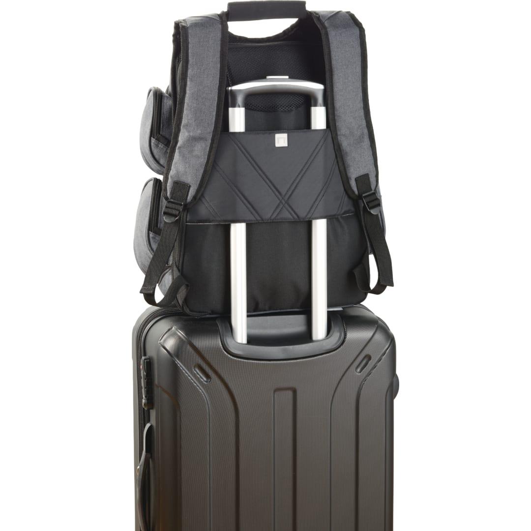 Elleven™ tsa 17 computer backpack Black miniatura 23
