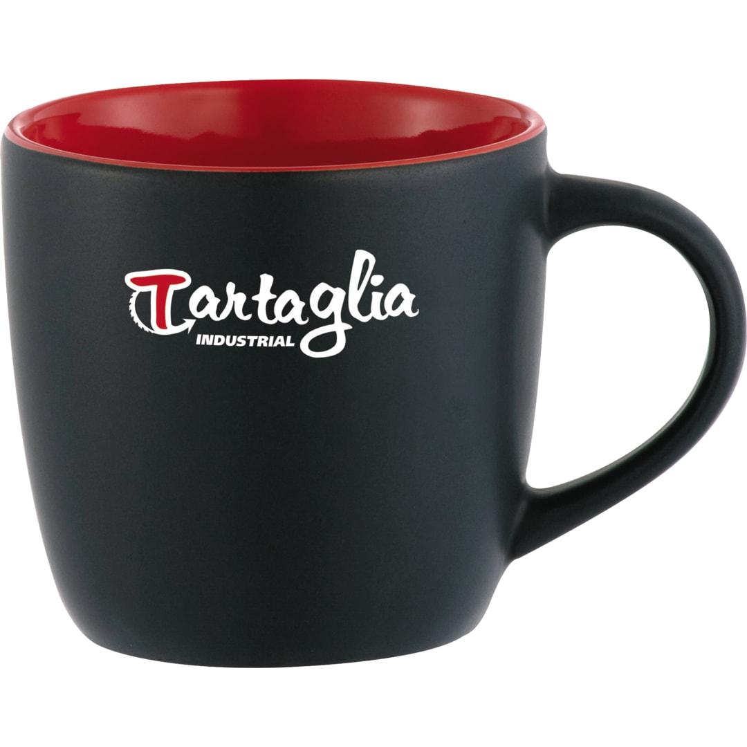 Riviera electric 11oz ceramic mug Black miniatura 7