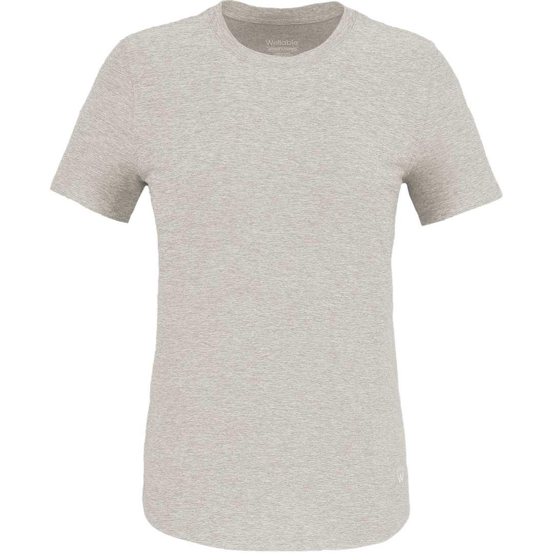 Wellable womens short sleeve tee Dark Gray miniatura 4