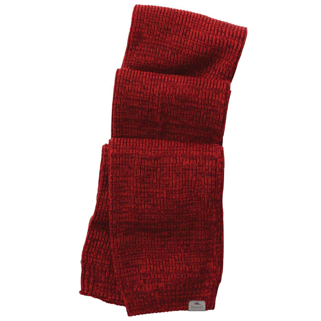 Unisex wallace roots73 knit scarf Red miniatura 3