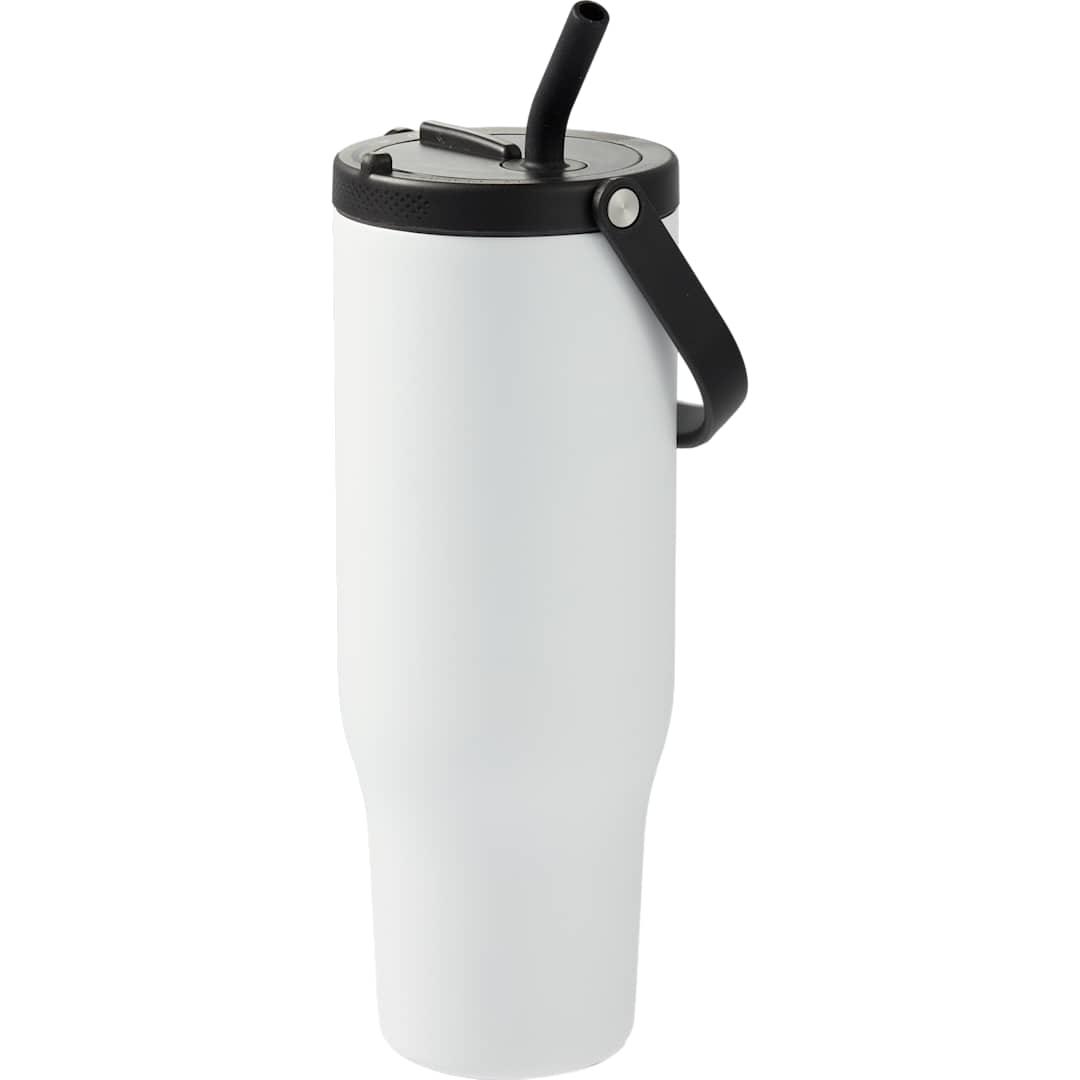Trinity recycled straw leak proof tumbler 30oz Black miniatura 26