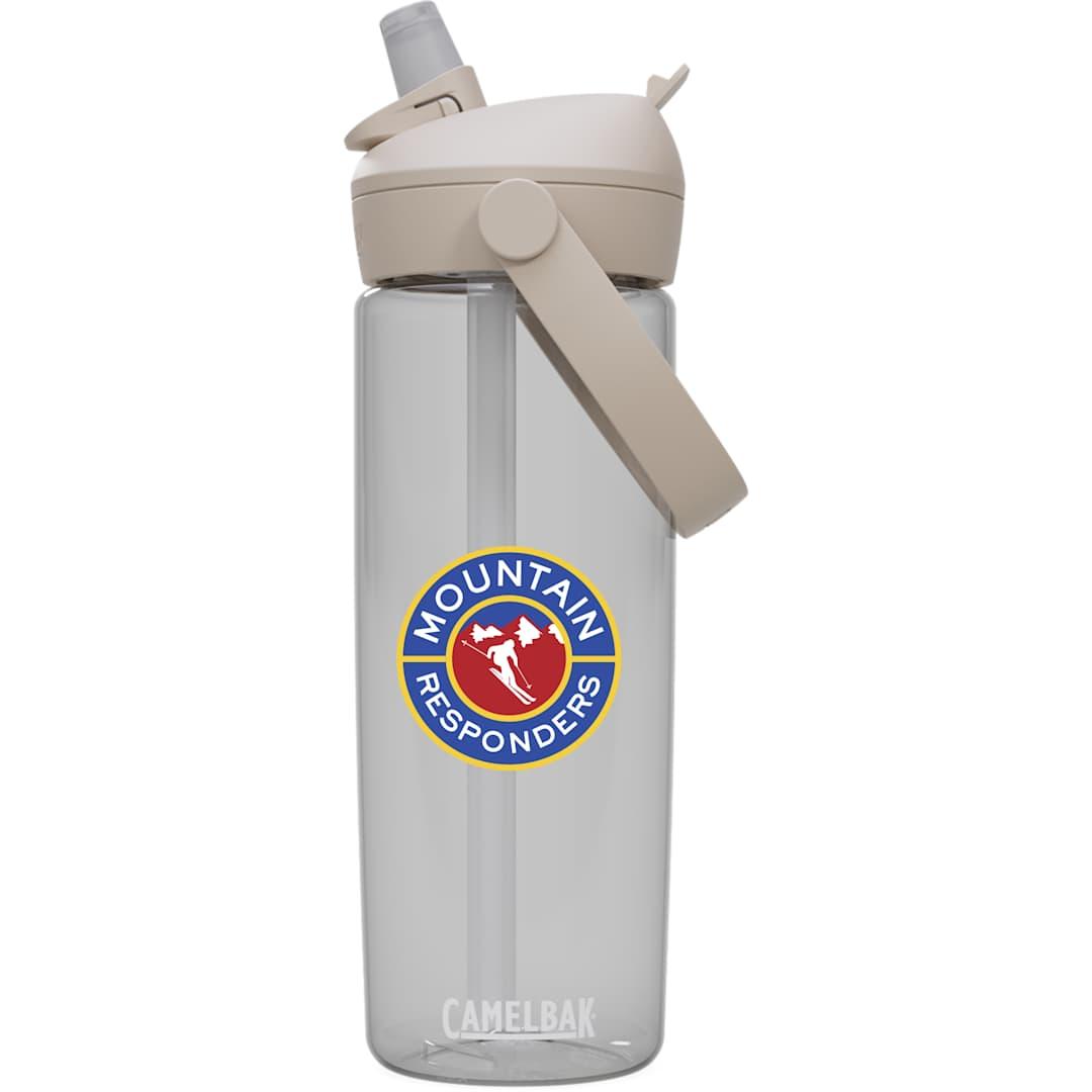 Camelbak thrive flip straw 20oz bottle tritan rene Dark Gray miniatura 11
