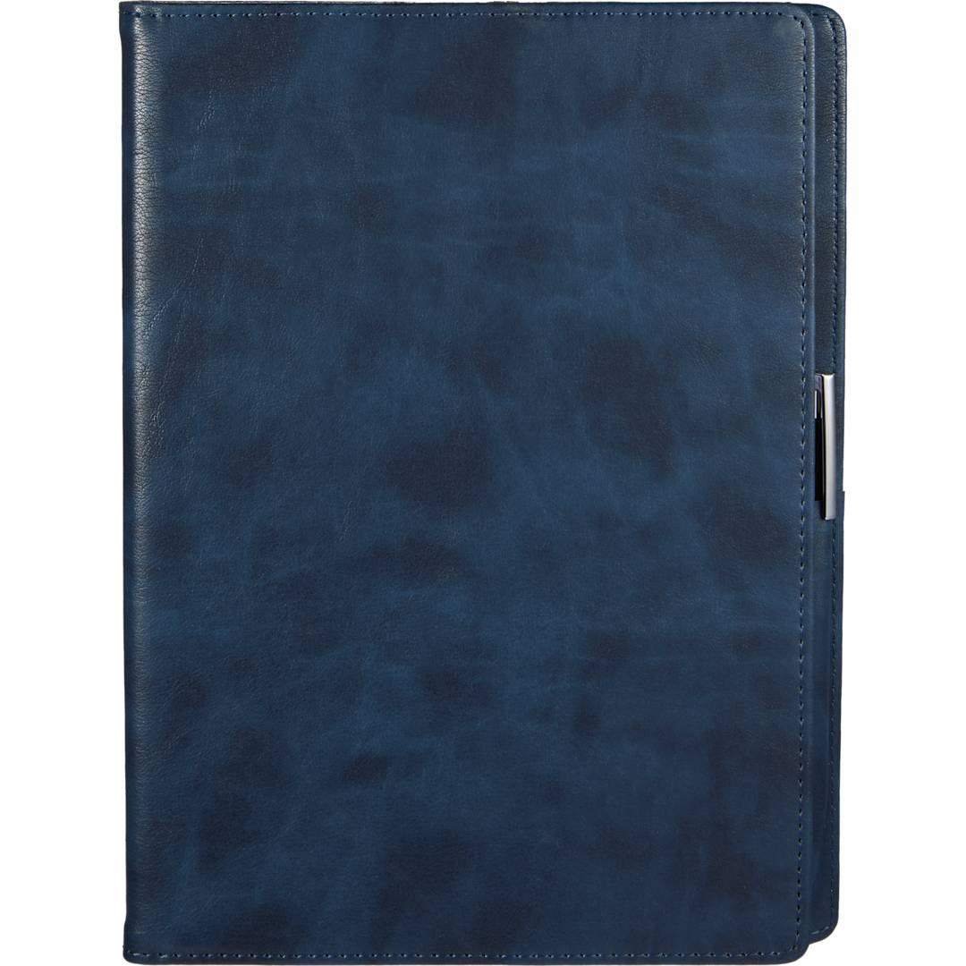 7 X 10 fsc® recycled morano refillable journal Black miniatura 14
