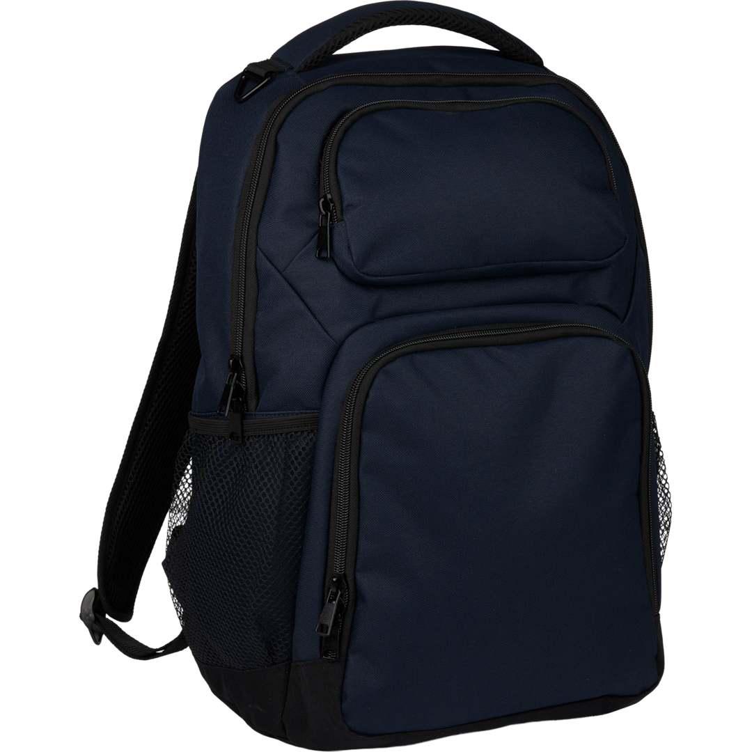Commander recycled 16 computer backpack Navy Blue miniatura 13