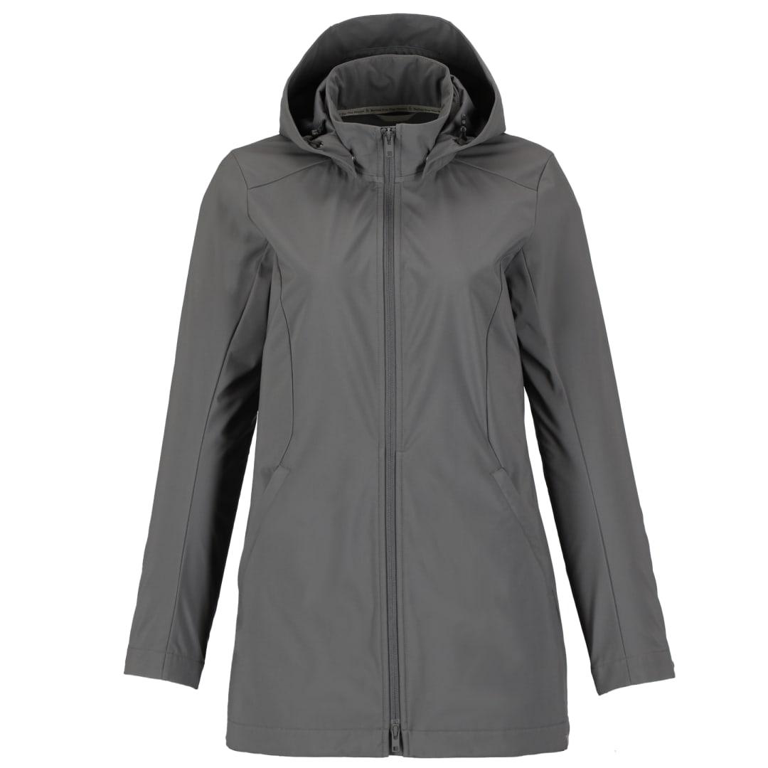 Manzano eco softshell jacket - womens Silver miniatura 11