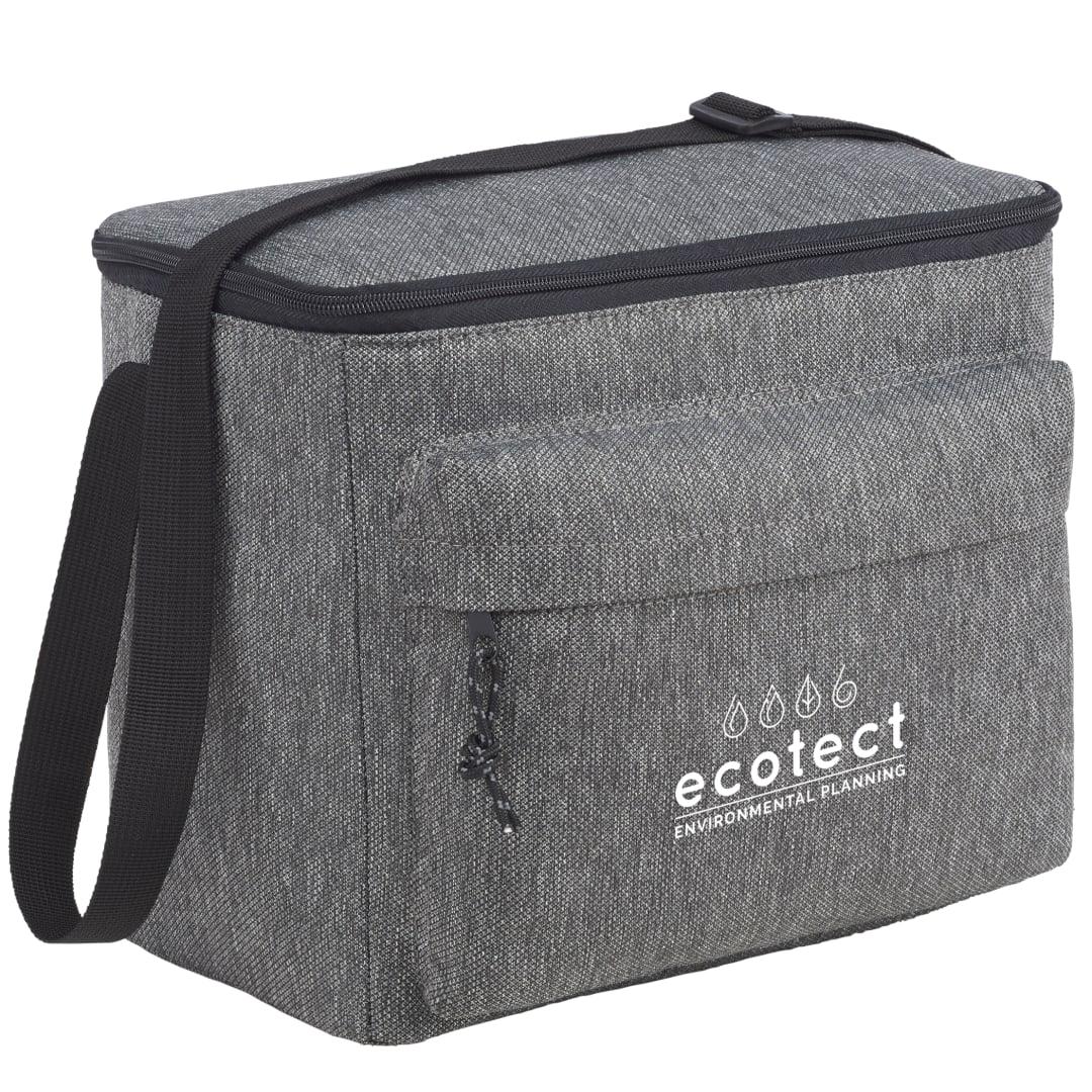 Vila recycled 12 can lunch cooler Graphite miniatura 17