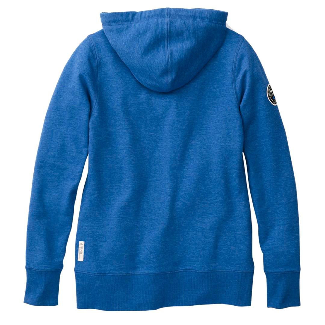 Womens sandylake roots73 f/z hoody Red miniatura 8