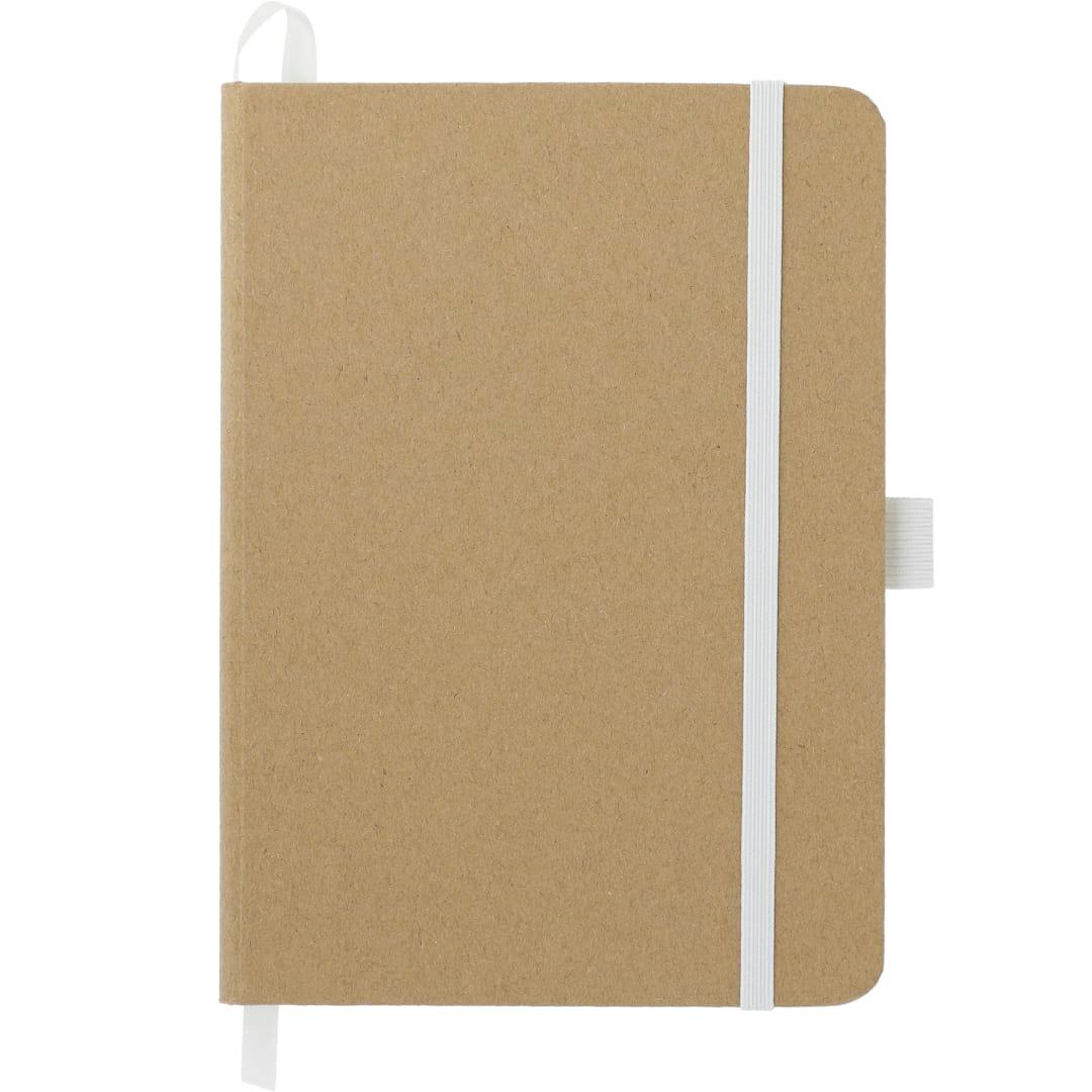 Fsc® mix 5 x 7 bound notebook Blue miniatura 19