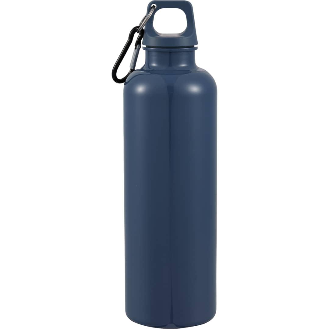 Race 25oz recycled bottle with carabiner Black miniatura 28