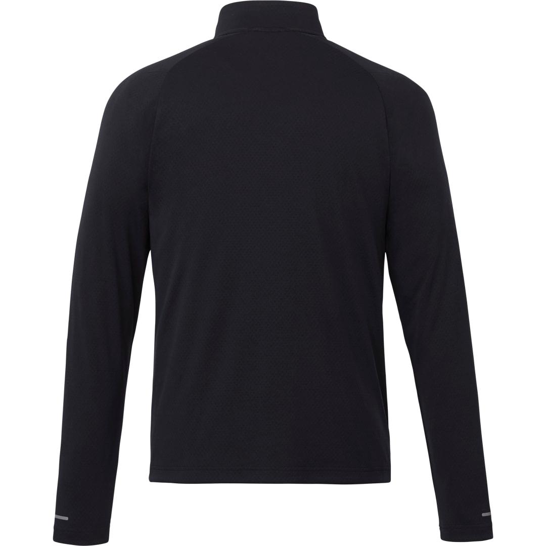 Mens asgard eco knit quarter zip Silver miniatura 10