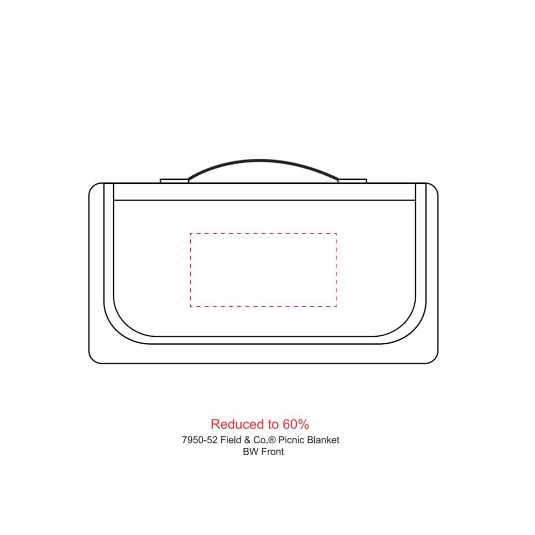 Field & co.® picnic blanket Brown miniatura 7