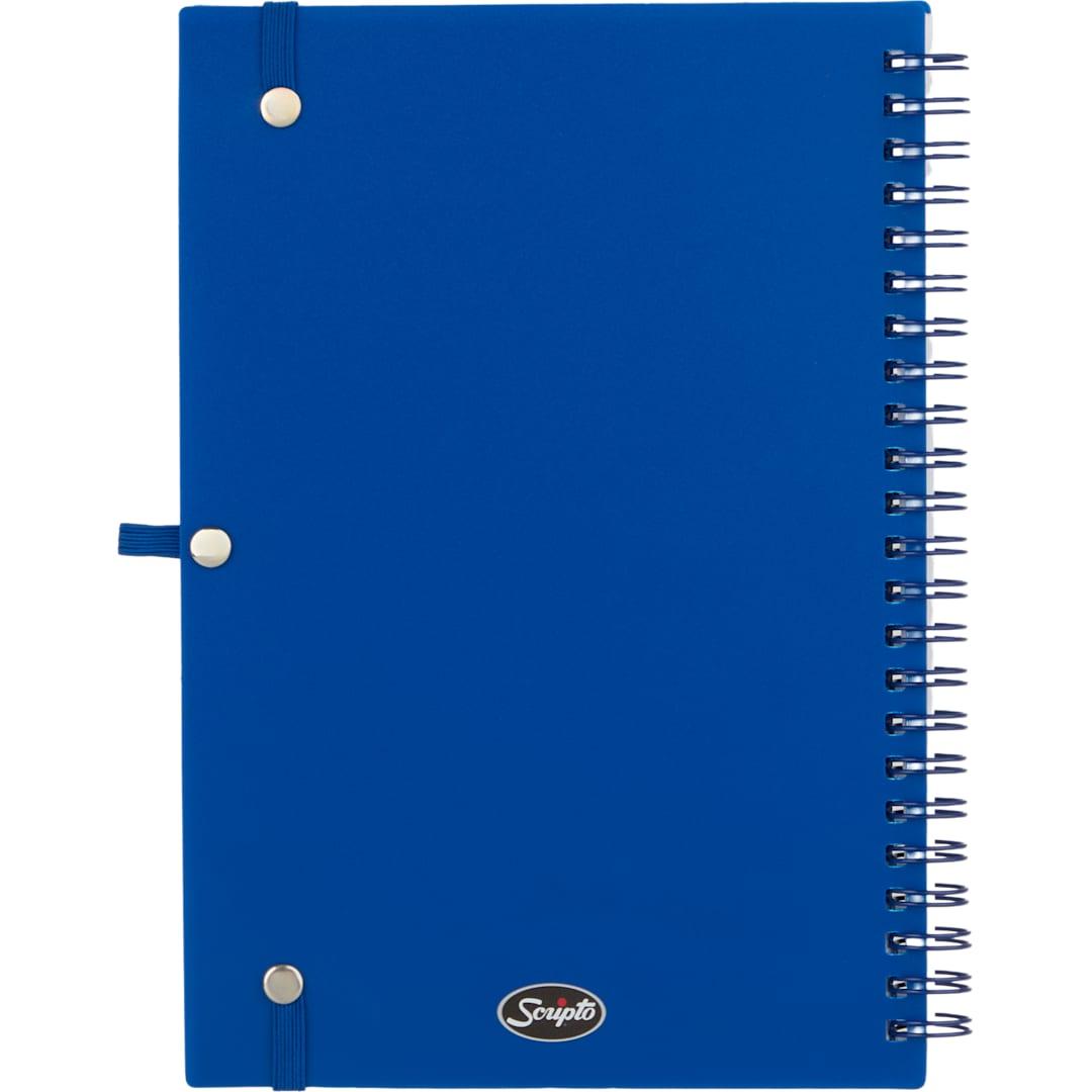 Scripto® recycled spiral notebook Black miniatura 12