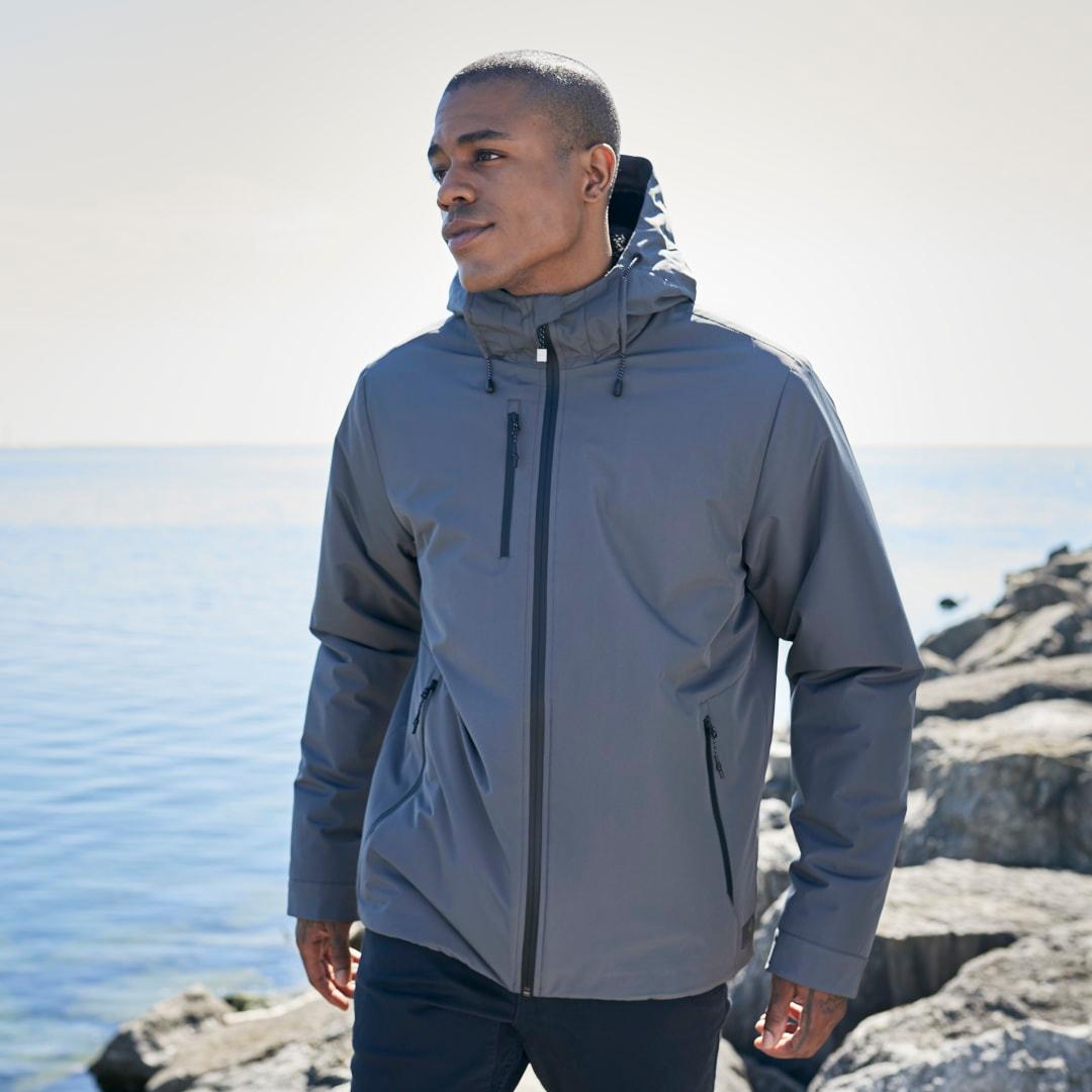 Roots73 rockglen eco insulated jacket - mens Dark Gray miniatura 7