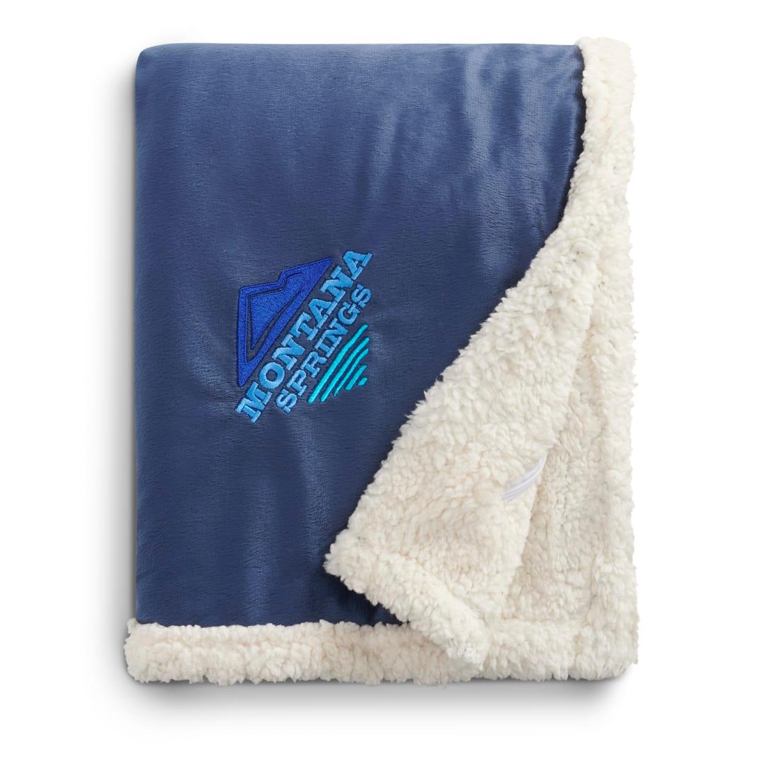 Field & co.® sherpa blanket Navy Blue miniatura 32