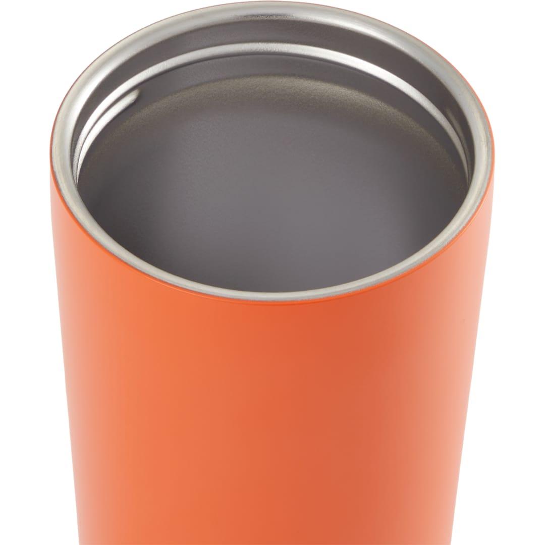Maddie recycled ss vacuum tumbler w/ 360 lid 16oz Black miniatura 18
