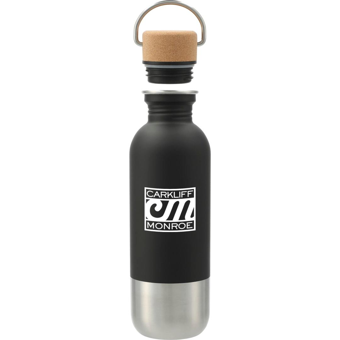 Lagom single wall stainless steel bottle 27oz Black miniatura 8