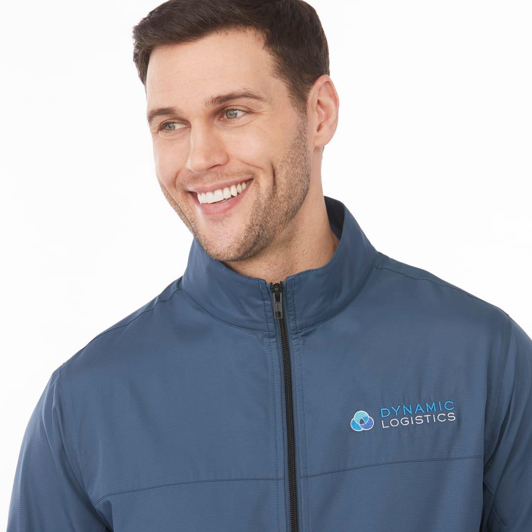 Morgan eco jacket - mens Steel Blue miniatura 11