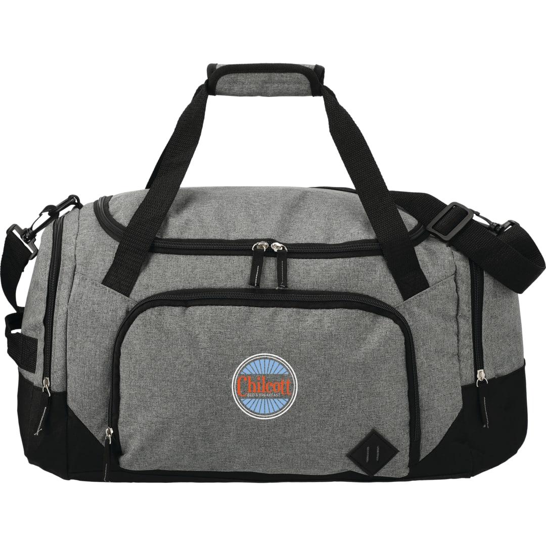 Graphite 21 weekender duffel bag Dark Gray miniatura 12