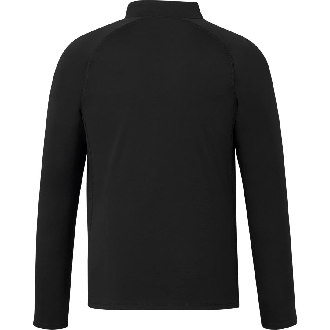 Evans eco knit quarter zip - mens Royal miniatura 17