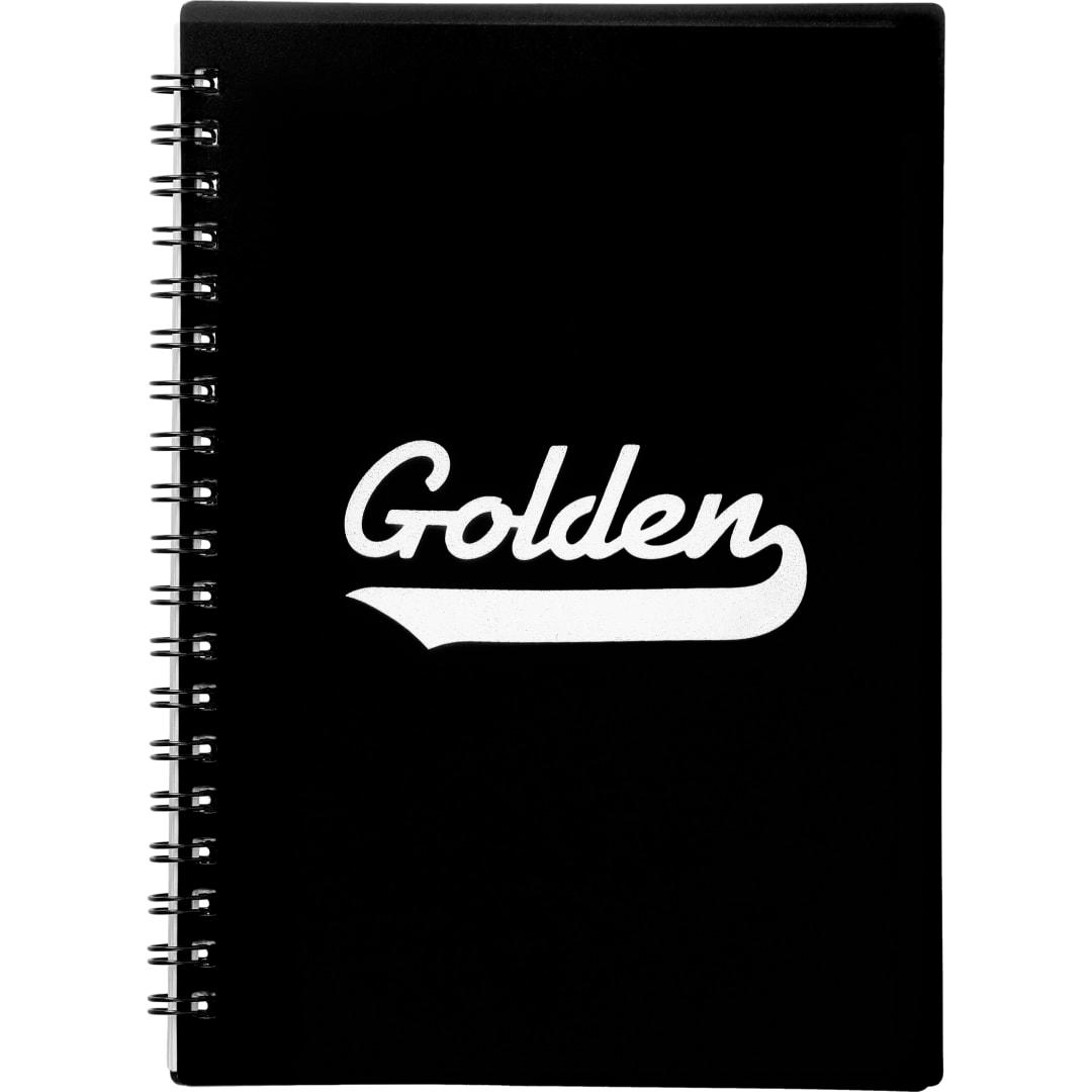 Fsc® mix 5 x 7 duchess spiral notebook Black miniatura 6